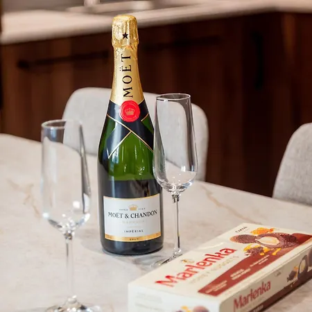 Naiti Deluxe Cassovar With Aircon And Terrace Apartamento Košice